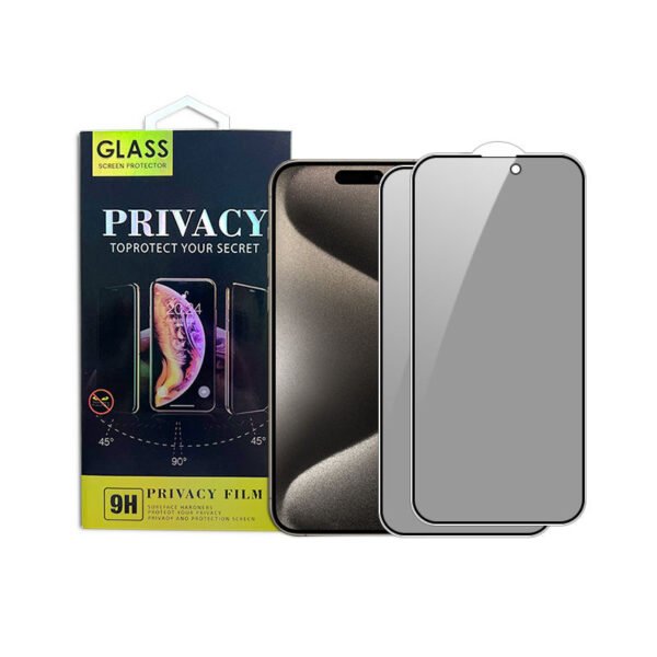 2.5D Privacy Tempered Glass