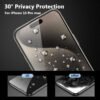 2.5D Privacy Tempered Glass