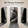 2.5D Privacy Tempered Glass