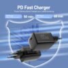 65W GaN Fast Charging Adapter