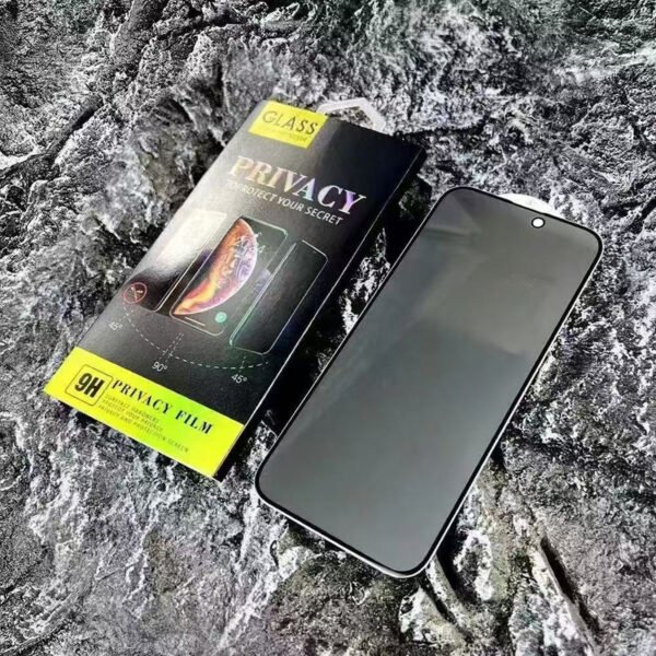 9H Privacy Tempered Glass