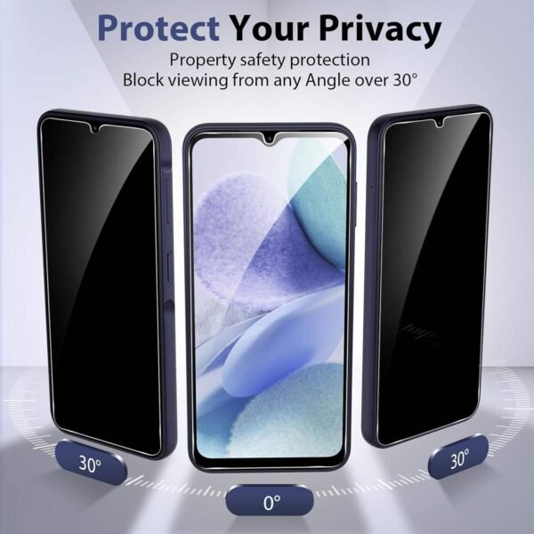 9H Privacy Tempered Glass