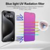 Blue Light Privacy Glass