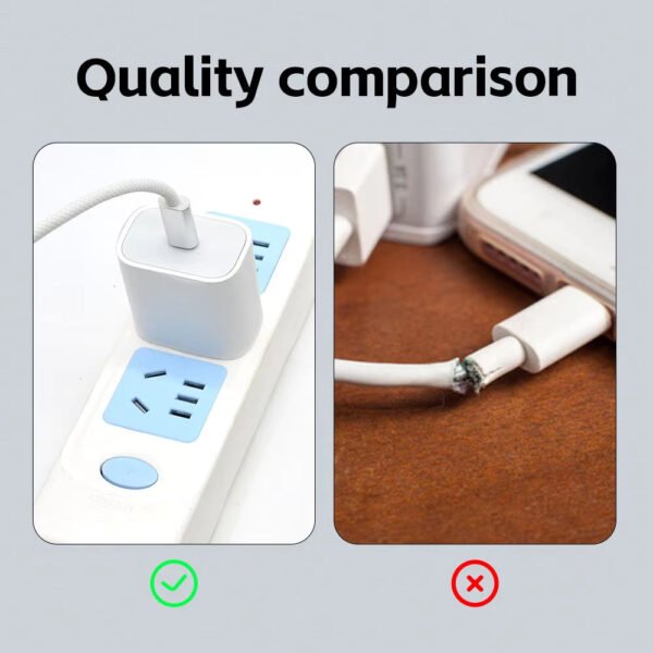 Nylon Braided 100W Type-C Cable