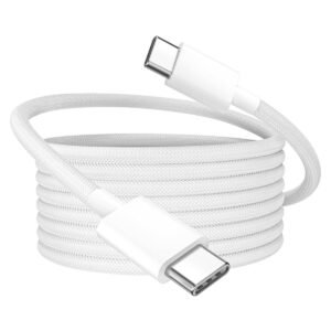 Nylon Braided Type-C Cable2 Nylon Braided Type-C Cable