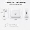 Split-5.jpg UC Urban Case UC Pods 2nd Generation TWS Earbuds | Bluetooth 5.3 | Type-C Fast Charging | 48 Hours Playback | ENC Stereo Sound | Touch Control | White