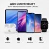 Split-6.jpg UC Urban Case UC Pods 2nd Generation TWS Earbuds | Bluetooth 5.3 | Type-C Fast Charging | 48 Hours Playback | ENC Stereo Sound | Touch Control | White