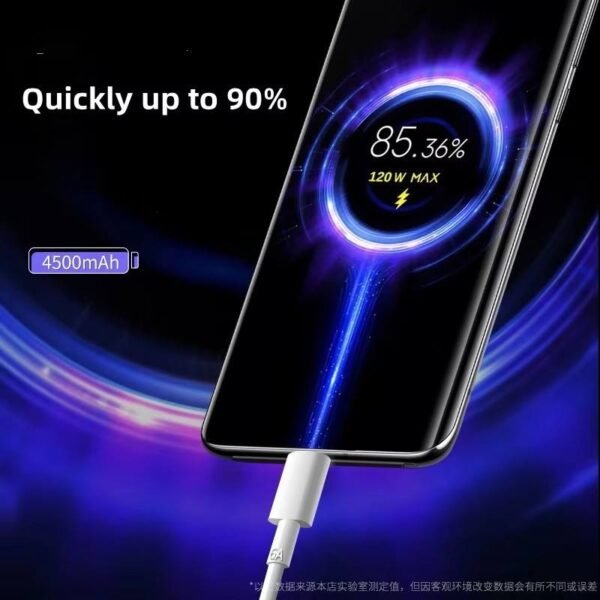 Xiaomi 33W Turbo Cable