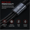 grid-piece-2-1-14.png UC Urban Case C-55 3-in-1 Fast Charging Data Cable | USB-A to USB Type-C, Lightning & Micro USB | 65W + 27W Fast Charging | Nylon Braided | Black