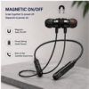 UC Urban Case UBT-12 Wireless Bluetooth Neckband Earphones | 100H Playback | Bluetooth 5.4 | USB Type-C Fast Charging | Magnetic Earbuds | Black