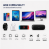 UC Urban Case UBT-12 Wireless Bluetooth Neckband Earphones | 100H Playback | Bluetooth 5.4 | USB Type-C Fast Charging | Magnetic Earbuds | Black